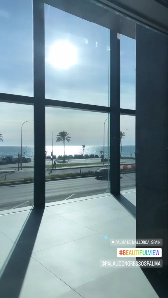 Meerblick Kongresspalast Palma