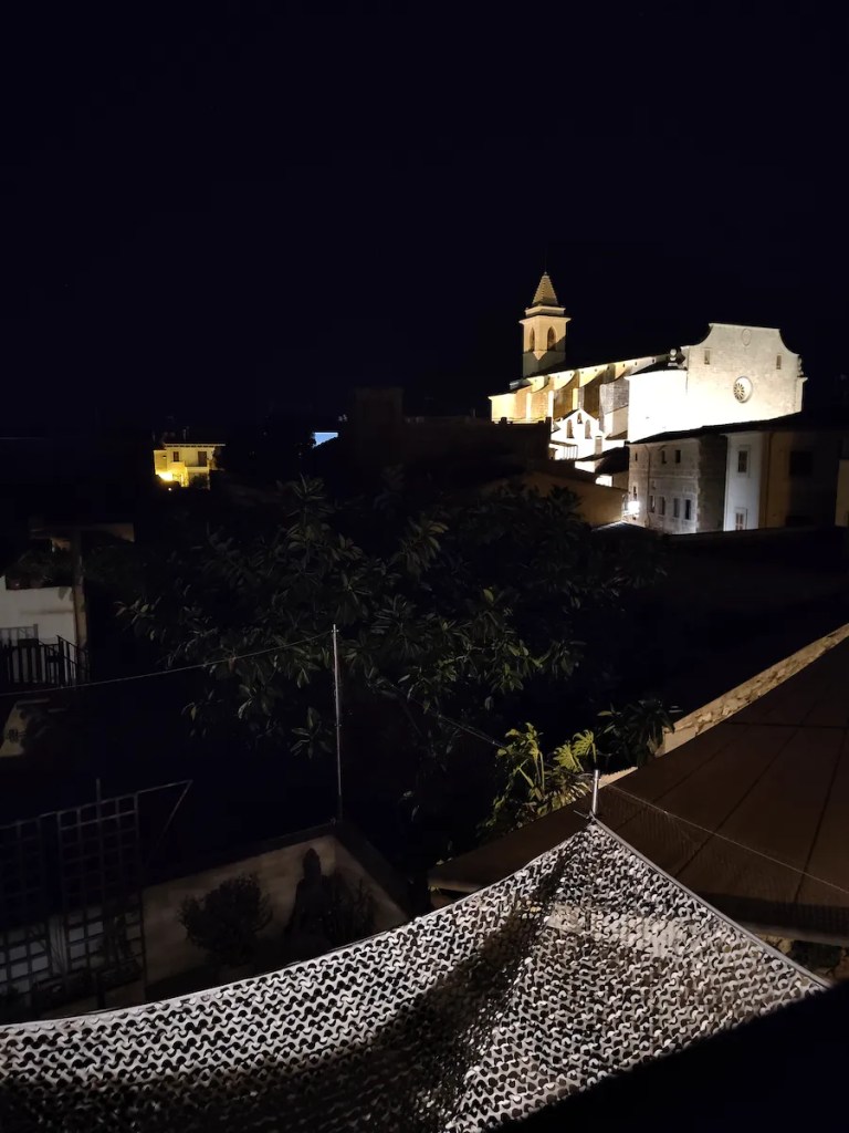 Nachtfoto Sant Andreu Santanyí