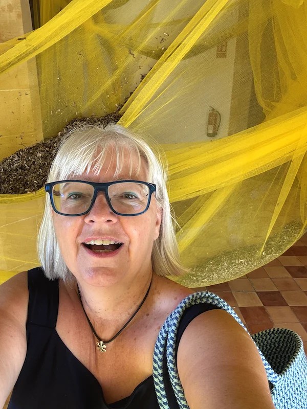 an25 Selfie mit Mediterraneo von Mercedes Balle