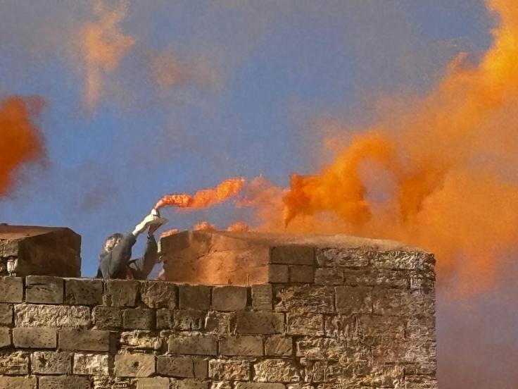 signale menschenrechte turm portopetro foto cornelia jost