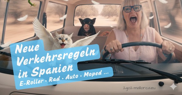 Bild im Auto mit Schrecksekunde - geniert von DoSchu mit Gemini Nano Banana