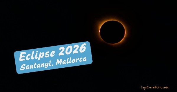 eclipse 2026 sonnenfinsternis santanyi mallorca